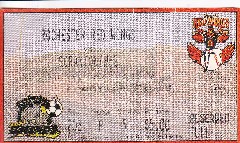 Memorabilia; Ticket to Red Wings Game